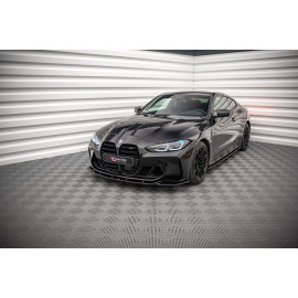 MAXTON Lame Du Pare-Chocs Avant V.2 BMW M4 G82 MAXTON Lame Du Pare-Chocs Avant V.2 BMW M4 G82