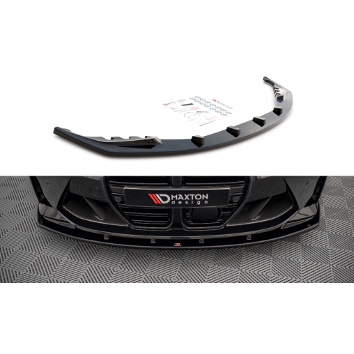 MAXTON Lame Du Pare-Chocs Avant V.1 BMW M4 G82 MAXTON Lame Du Pare-Chocs Avant V.1 BMW M4 G82