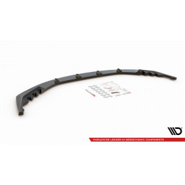 MAXTON Lame Du Pare-Chocs Avant V.1 BMW M4 G82 MAXTON Lame Du Pare-Chocs Avant V.1 BMW M4 G82