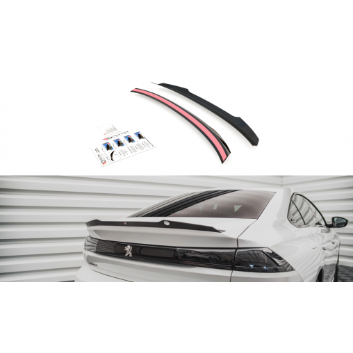 MAXTON Spoiler Cap Peugeot 508 Sedan Mk2 MAXTON Spoiler Cap Peugeot 508 Sedan Mk2
