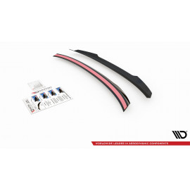 MAXTON Spoiler Cap Peugeot 508 Sedan Mk2 MAXTON Spoiler Cap Peugeot 508 Sedan Mk2