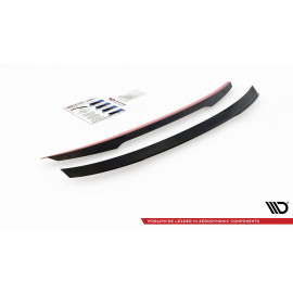 MAXTON Spoiler Cap Peugeot 508 Sedan Mk2 MAXTON Spoiler Cap Peugeot 508 Sedan Mk2