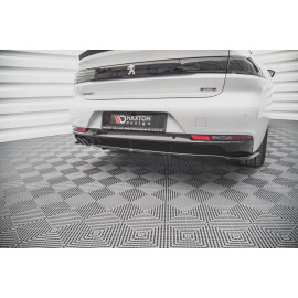 MAXTON Central Arriere Splitter (avec une barre verticale) Peugeot 508 GT-Line Mk2 MAXTON Central Arriere Splitter (avec une barre verticale) Peugeot 508 GT-Line Mk2