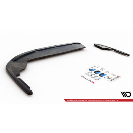 MAXTON Central Arriere Splitter (avec une barre verticale) Peugeot 508 GT-Line Mk2 MAXTON Central Arriere Splitter (avec une barre verticale) Peugeot 508 GT-Line Mk2