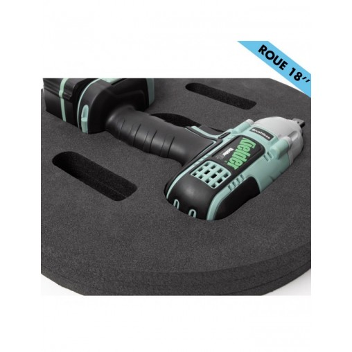 Mousse Kielder pour Emplacement roue de secours 18''