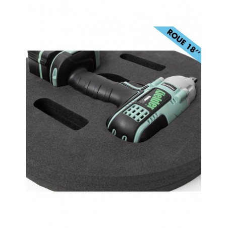 Mousse Kielder pour Emplacement roue de secours 18''