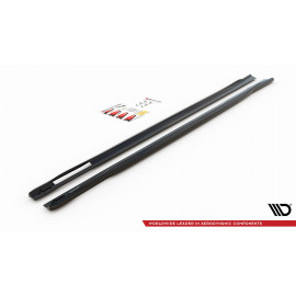 MAXTON Rajouts Des Bas De Caisse V.3 BMW 4 M-Pack G22