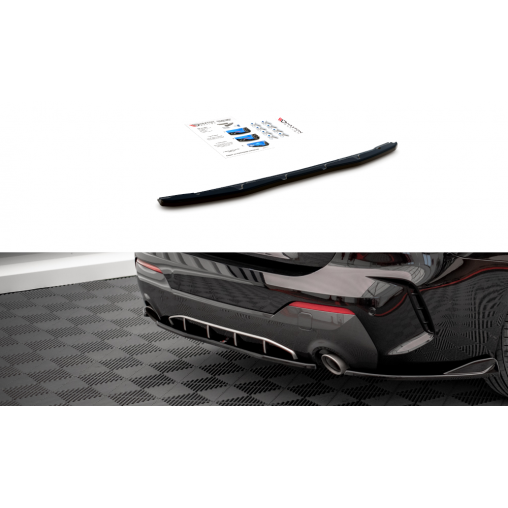 MAXTON Central Arriere Splitter BMW 4 M-Pack G22 MAXTON Central Arriere Splitter BMW 4 M-Pack G22