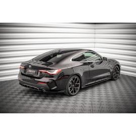 MAXTON Central Arriere Splitter BMW 4 M-Pack G22 MAXTON Central Arriere Splitter BMW 4 M-Pack G22