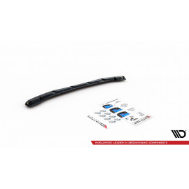 MAXTON Central Arriere Splitter BMW 4 M-Pack G22 MAXTON Central Arriere Splitter BMW 4 M-Pack G22