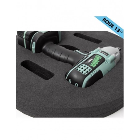 Mousse Kielder pour Emplacement roue de secours 13''