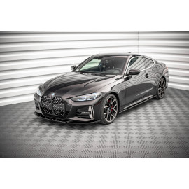 MAXTON Lame Du Pare-Chocs Avant V.4 BMW 4 M-Pack G22 MAXTON Lame Du Pare-Chocs Avant V.4 BMW 4 M-Pack G22