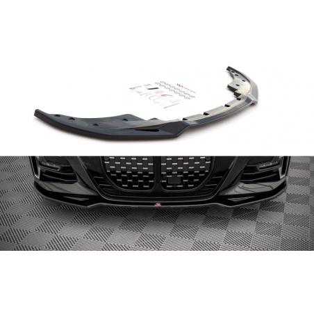 MAXTON Lame Du Pare-Chocs Avant V.3 BMW 4 M-Pack G22