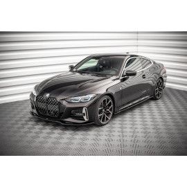MAXTON Lame Du Pare-Chocs Avant V.3 BMW 4 M-Pack G22 MAXTON Lame Du Pare-Chocs Avant V.3 BMW 4 M-Pack G22
