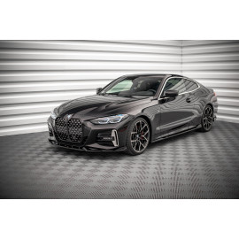 MAXTON Lame Du Pare-Chocs Avant V.2 BMW 4 M-Pack G22 MAXTON Lame Du Pare-Chocs Avant V.2 BMW 4 M-Pack G22