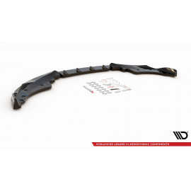 MAXTON Lame Du Pare-Chocs Avant V.2 BMW 4 M-Pack G22 MAXTON Lame Du Pare-Chocs Avant V.2 BMW 4 M-Pack G22