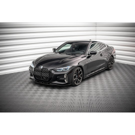 MAXTON Lame Du Pare-Chocs Avant V.1 BMW 4 M-Pack G22 MAXTON Lame Du Pare-Chocs Avant V.1 BMW 4 M-Pack G22
