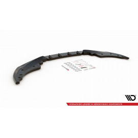 MAXTON Lame Du Pare-Chocs Avant V.1 BMW 4 M-Pack G22 MAXTON Lame Du Pare-Chocs Avant V.1 BMW 4 M-Pack G22