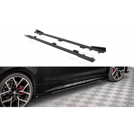 MAXTON Street Pro Rajouts Des Bas De Caisse + Flaps BM 4 M-Pack G22