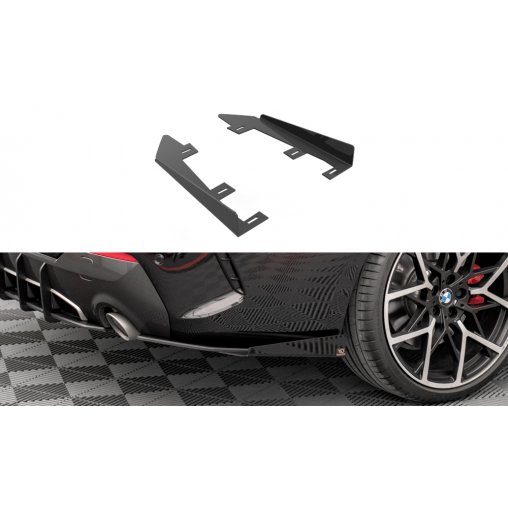 MAXTON Rear Side Flaps BMW 4 M-Pack G22