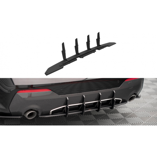 MAXTON Street Pro Central Diffuseur Arriere BMW 4 M-Pack G22