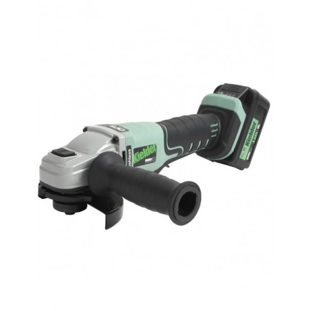 Meuleuse d'angle Kielder® 18V 4.0Ah 230V 2 Batteries