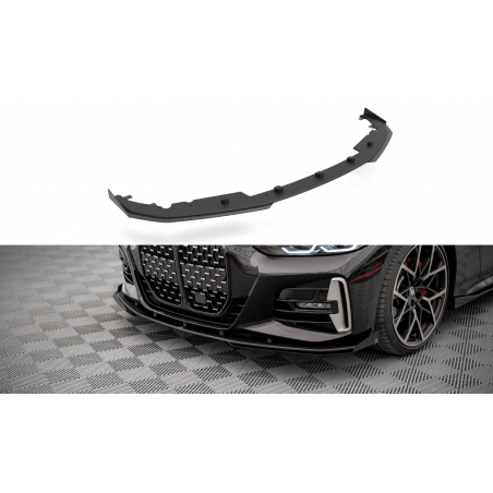 MAXTON Street Pro Lame Du Pare-Chocs Avant + Flaps BMW 4 M-Pack G22