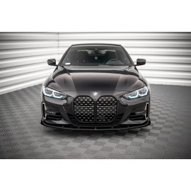 MAXTON Street Pro Lame Du Pare-Chocs Avant + Flaps BMW 4 M-Pack G22
