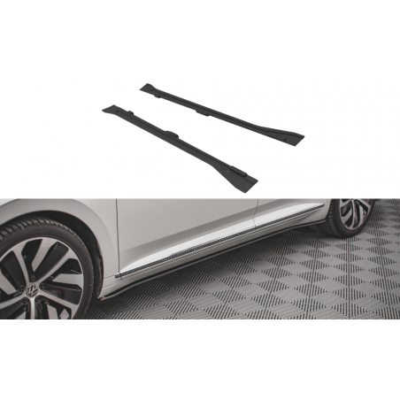 MAXTON Street Pro Rajouts Des Bas De Caisse Volkswagen Arteon R-Line Facelift