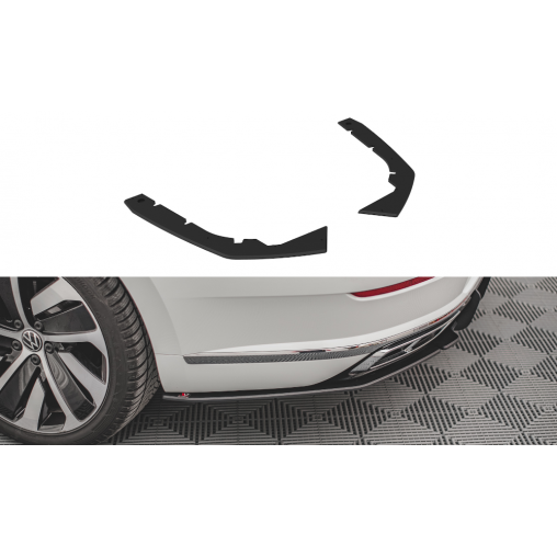 MAXTON Street Pro Lame Du Pare Chocs Arriere Volkswagen Arteon R-Line Facelift MAXTON Street Pro Lame Du Pare Chocs Arriere Volkswagen Arteon R-Line Facelift