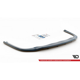 MAXTON Central Arriere Splitter (avec une barre verticale) Audi A8 D4 Facelift MAXTON Central Arriere Splitter (avec une barre verticale) Audi A8 D4 Facelift