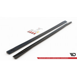 MAXTON Rajouts Des Bas De Caisse Volvo V90 Mk2