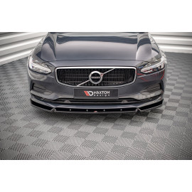MAXTON Lame Du Pare-Chocs Avant V.2 Volvo V90 Mk2