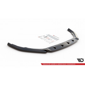 MAXTON Lame Du Pare-Chocs Avant V.1 Volvo V90 Mk2 MAXTON Lame Du Pare-Chocs Avant V.1 Volvo V90 Mk2