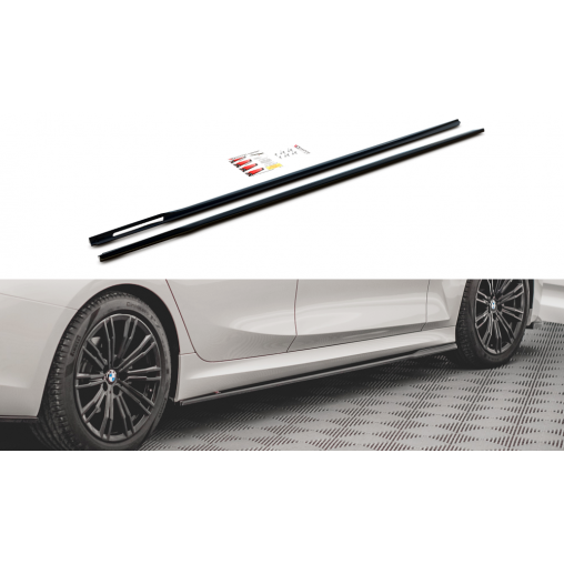 MAXTON Rajouts Des Bas De Caisse V.2 BMW 3 G20 / G21 M-Pack