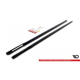 MAXTON Rajouts Des Bas De Caisse V.2 BMW 3 G20 / G21 M-Pack