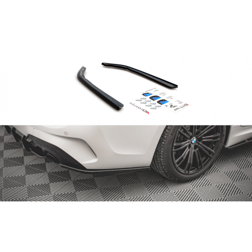 MAXTON Lames De Pare-Chocs Arrière Latérales V.2 BMW 3 G20 / G21 M-Pack MAXTON Lames De Pare-Chocs Arrière Latérales V.2 BMW 3 G20 / G21 M-Pack