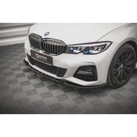 MAXTON Lame Du Pare-Chocs Avant V.5 BMW 3 G20 / G21 M-Pack