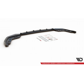 MAXTON Lame Du Pare-Chocs Avant V.5 BMW 3 G20 / G21 M-Pack
