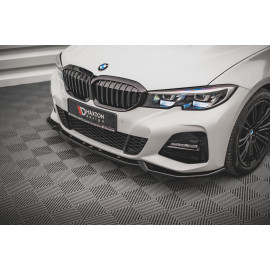 MAXTON Lame Du Pare-Chocs Avant V.4 BMW 3 G20 / G21 M-Pack MAXTON Lame Du Pare-Chocs Avant V.4 BMW 3 G20 / G21 M-Pack