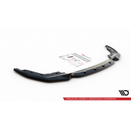 MAXTON Lame Du Pare-Chocs Avant V.4 BMW 3 G20 / G21 M-Pack MAXTON Lame Du Pare-Chocs Avant V.4 BMW 3 G20 / G21 M-Pack