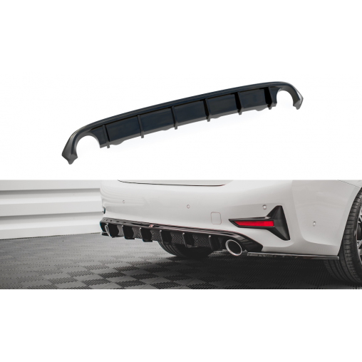 MAXTON Diffuseur Arrière Complet BMW 3 G20 / G21 MAXTON Diffuseur Arrière Complet BMW 3 G20 / G21