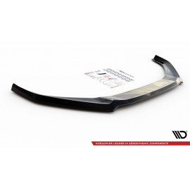 MAXTON Lame Du Pare-Chocs Avant V.4 Audi S4 / A4 S-Line B9 MAXTON Lame Du Pare-Chocs Avant V.4 Audi S4 / A4 S-Line B9