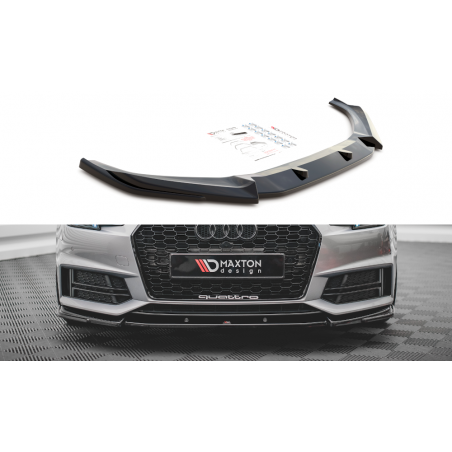 MAXTON Lame Du Pare-Chocs Avant V.3 Audi S4 / A4 S-Line B9