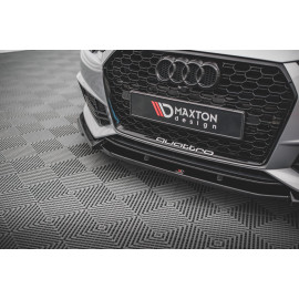 MAXTON Lame Du Pare-Chocs Avant V.3 Audi S4 / A4 S-Line B9 MAXTON Lame Du Pare-Chocs Avant V.3 Audi S4 / A4 S-Line B9