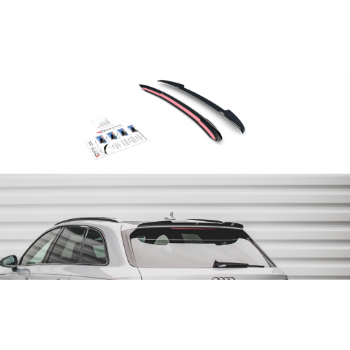 MAXTON Spoiler Cap V.2 Audi S4 / A4 S-Line Avant B9 MAXTON Spoiler Cap V.2 Audi S4 / A4 S-Line Avant B9