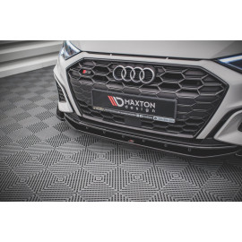 MAXTON Lame Du Pare-Chocs Avant V.4 Audi S3 / A3 S-Line 8Y MAXTON Lame Du Pare-Chocs Avant V.4 Audi S3 / A3 S-Line 8Y