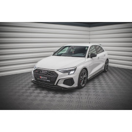 MAXTON Lame Du Pare-Chocs Avant V.4 Audi S3 / A3 S-Line 8Y MAXTON Lame Du Pare-Chocs Avant V.4 Audi S3 / A3 S-Line 8Y