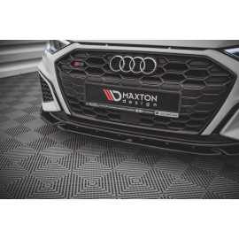 MAXTON Lame Du Pare-Chocs Avant V.3 Audi S3 / A3 S-Line 8Y MAXTON Lame Du Pare-Chocs Avant V.3 Audi S3 / A3 S-Line 8Y