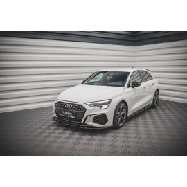 MAXTON Lame Du Pare-Chocs Avant V.3 Audi S3 / A3 S-Line 8Y MAXTON Lame Du Pare-Chocs Avant V.3 Audi S3 / A3 S-Line 8Y